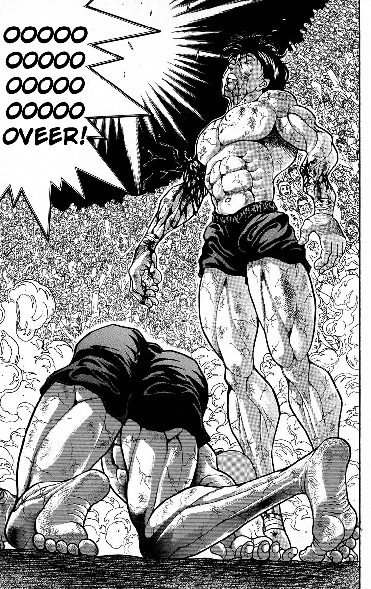 Grappler Baki Chapter 368 7